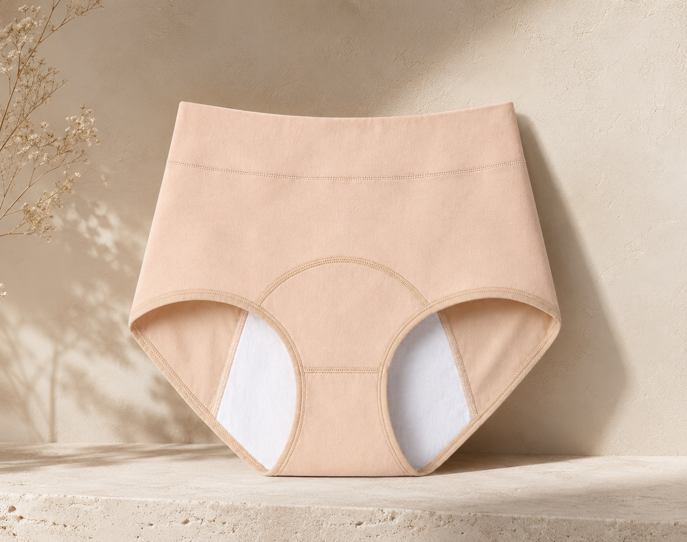 Cotton Menstrual Period Side Leakage Prevention Menstrual Panties