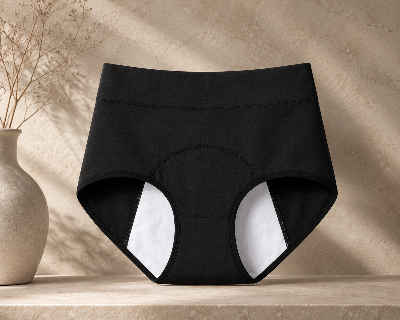 Cotton Menstrual Period Side Leakage Prevention Menstrual Panties