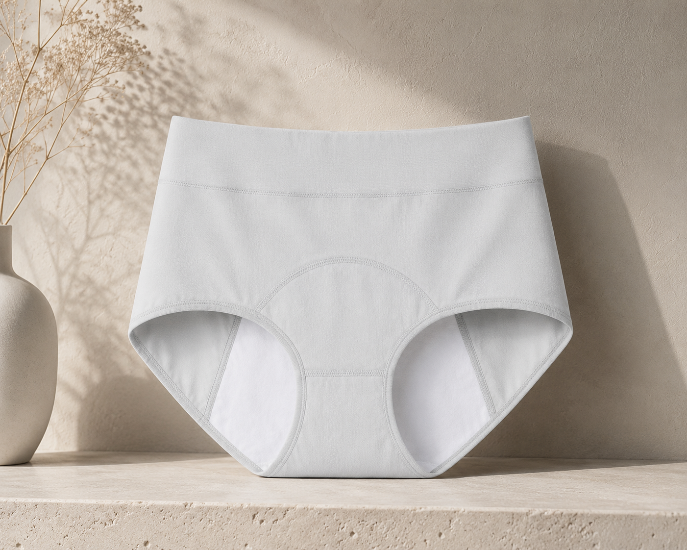Cotton Menstrual Period Side Leakage Prevention Menstrual Panties