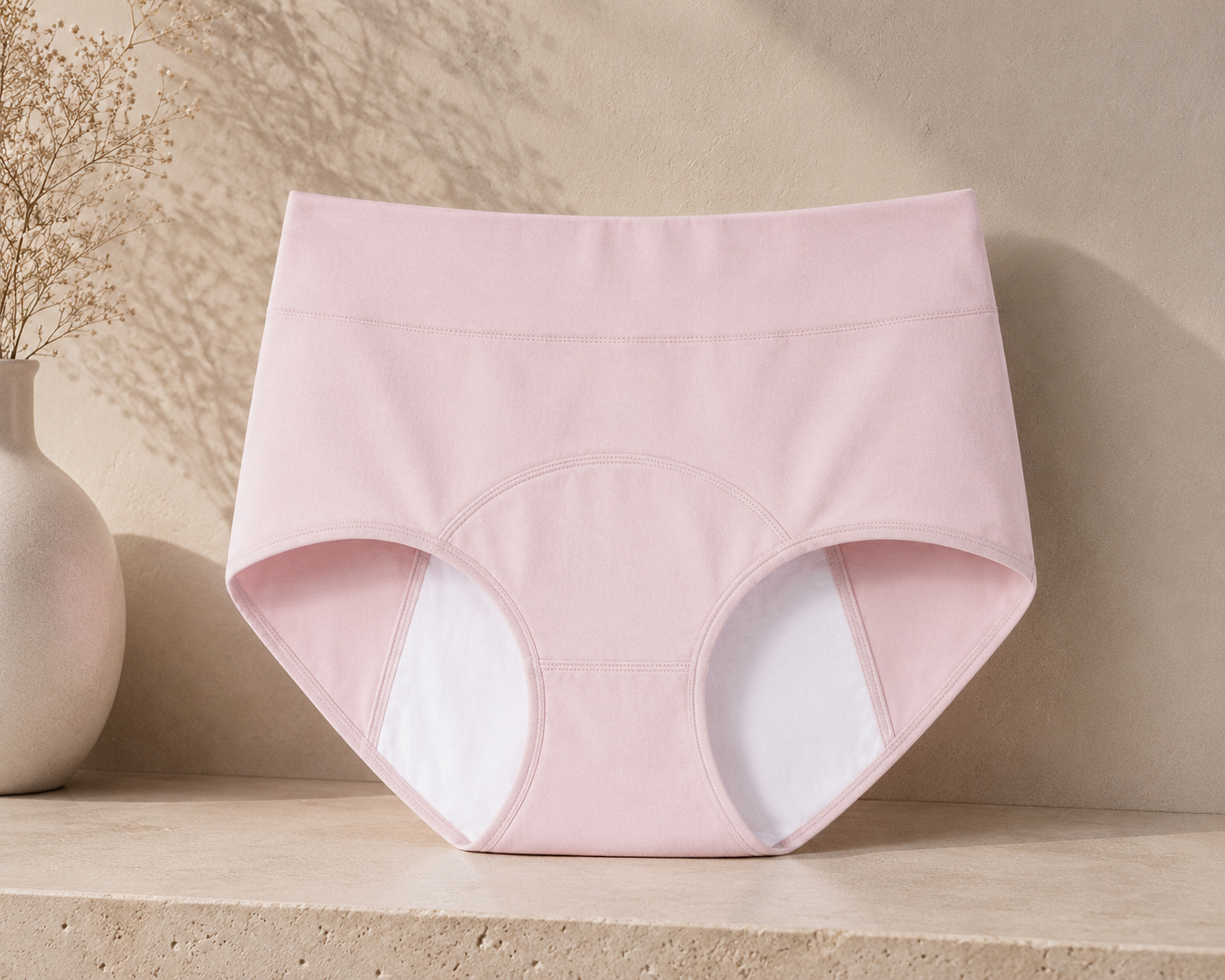 Cotton Menstrual Period Side Leakage Prevention Menstrual Panties